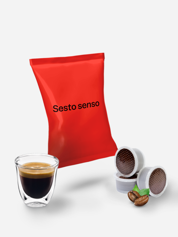 Sesto Senso Rosso Espresso Point